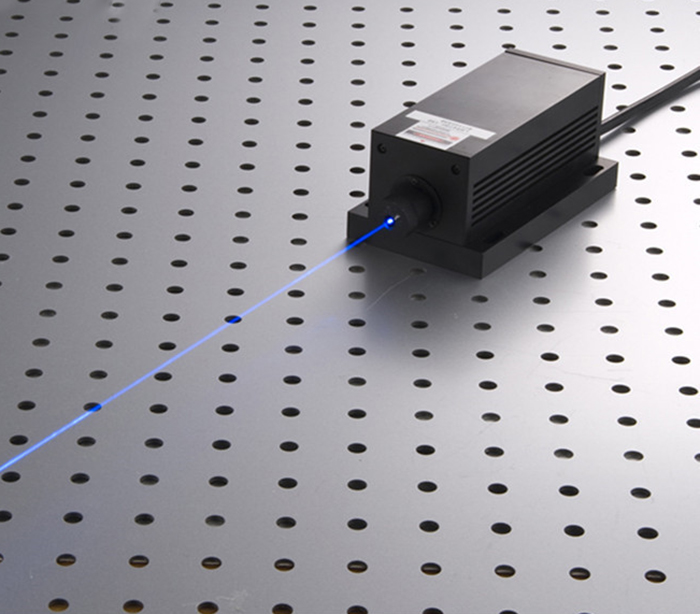 470nm 10 Watt laser system lab semiconductor laser Analog or TTL modulation - Click Image to Close